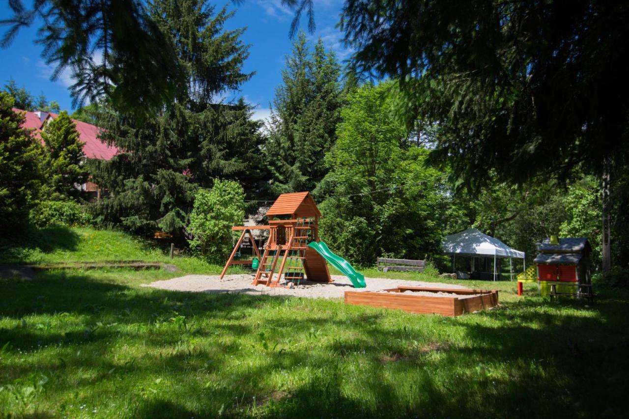 Hostel Szczelinka Pasterka Exteriér fotografie
